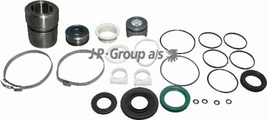 JP Group 1544350210 - Kit riparazione, Giunto assiale, Tirante trasversale autozon.pro