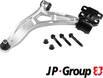 JP Group 1540108070 - Braccio oscillante, Sospensione ruota autozon.pro