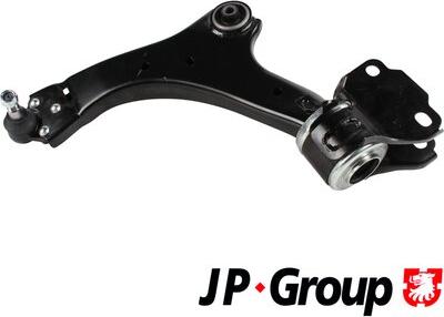 JP Group 1540103870 - Braccio oscillante, Sospensione ruota autozon.pro