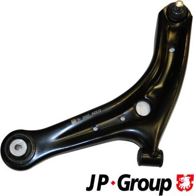 JP Group 1540102570 - Braccio oscillante, Sospensione ruota autozon.pro