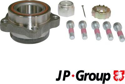 JP Group 1541400100 - Mozzo ruota autozon.pro