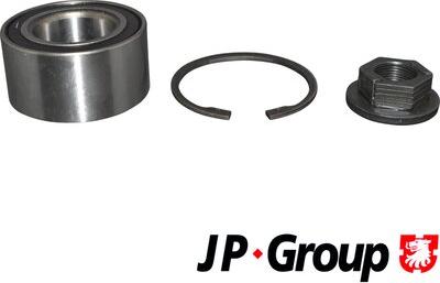 JP Group 1541301010 - Kit cuscinetto ruota autozon.pro