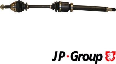 JP Group 1543100280 - Albero motore / Semiasse autozon.pro