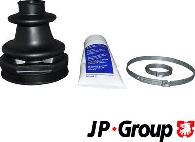 JP Group 1543700410 - Cuffia, Semiasse autozon.pro