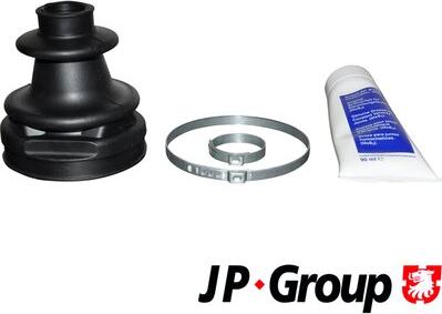 JP Group 1543700610 - Cuffia, Semiasse autozon.pro