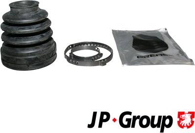 JP Group 1543700110 - Cuffia, Semiasse autozon.pro