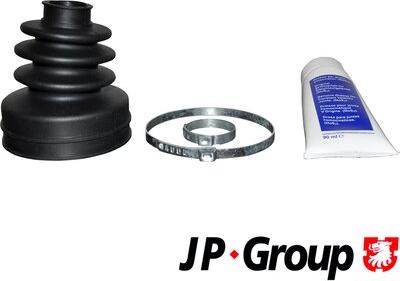 JP Group 1543701050 - Cuffia, Semiasse autozon.pro