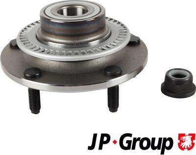 JP Group 1551400600 - Mozzo ruota autozon.pro