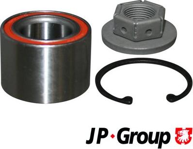 JP Group 1551301710 - Kit cuscinetto ruota autozon.pro