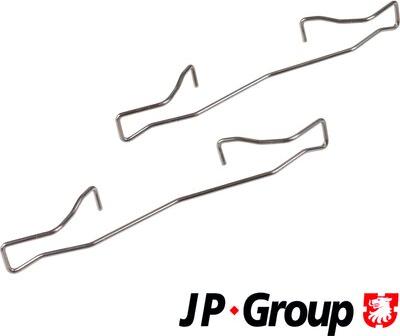 JP Group 1564004410 - Kit accessori, Pastiglia freno autozon.pro