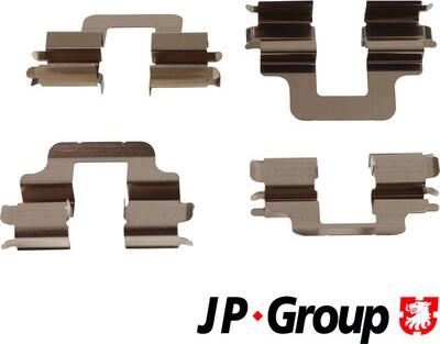 JP Group 1564004310 - Kit accessori, Pastiglia freno autozon.pro