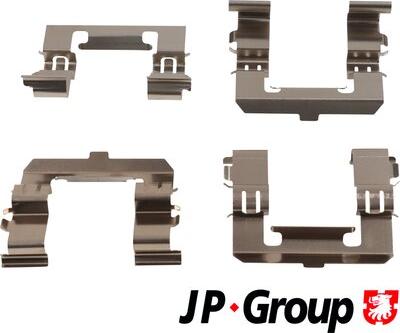 JP Group 1564004210 - Kit accessori, Pastiglia freno autozon.pro