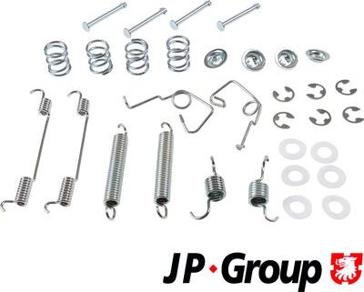 JP Group 1564005410 - Kit accessori, Ganasce freno autozon.pro