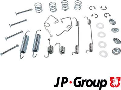 JP Group 1564005310 - Kit accessori, Ganasce freno autozon.pro