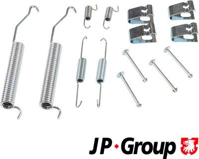 JP Group 1564005710 - Kit accessori, Ganasce freno autozon.pro