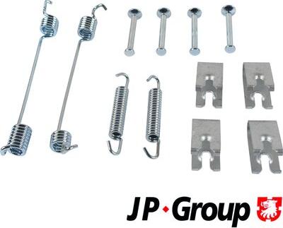 JP Group 1564000410 - Kit accessori, Ganasce freno autozon.pro