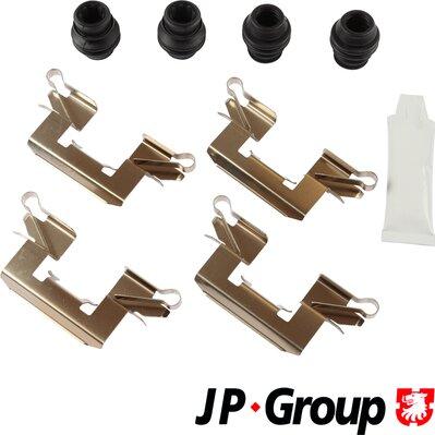 JP Group 1564003410 - Kit accessori, Pastiglia freno autozon.pro