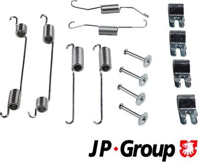 JP Group 1564002610 - Kit accessori, Ganasce freno autozon.pro