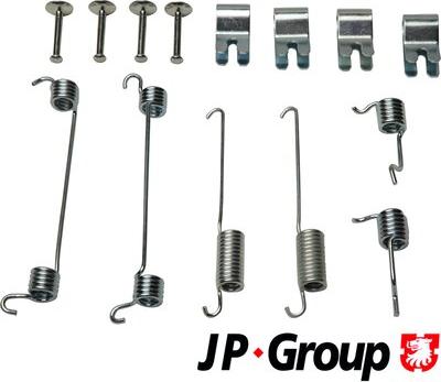 JP Group 1564002810 - Kit accessori, Ganasce freno autozon.pro