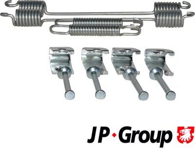 JP Group 1563950610 - Kit accessori, Ganasce freno autozon.pro