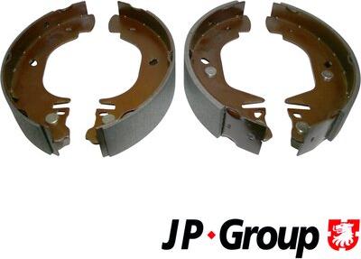 JP Group 1563900110 - Kit ganasce freno autozon.pro