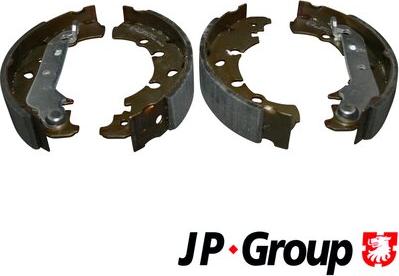 JP Group 1563900810 - Kit ganasce freno autozon.pro