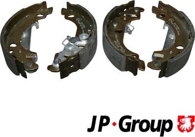 JP Group 1563900710 - Kit ganasce freno autozon.pro