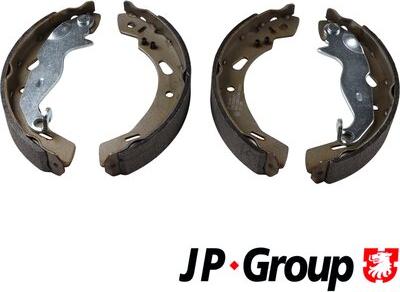 JP Group 1563903010 - Kit ganasce freno autozon.pro