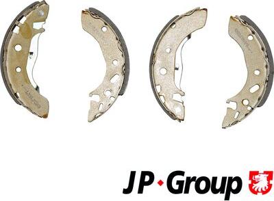 JP Group 1563902510 - Kit ganasce freno autozon.pro