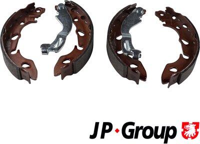 JP Group 1563902810 - Kit ganasce freno autozon.pro