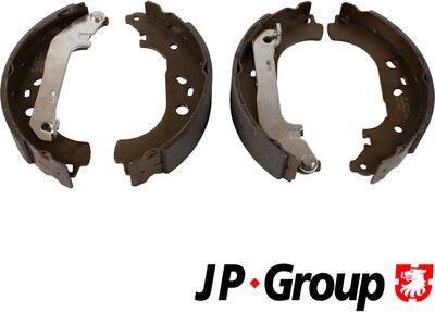 JP Group 1563902710 - Kit ganasce freno autozon.pro