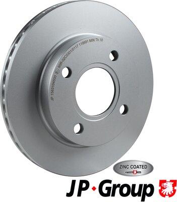 JP Group 1563104500 - Discofreno autozon.pro