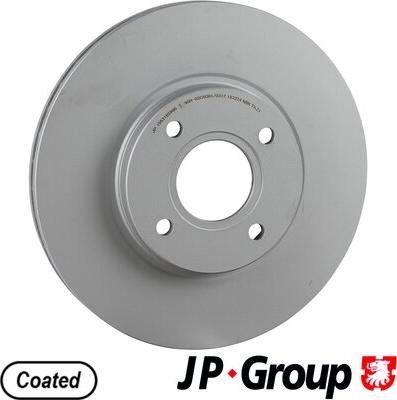 JP Group 1563105900 - Discofreno autozon.pro