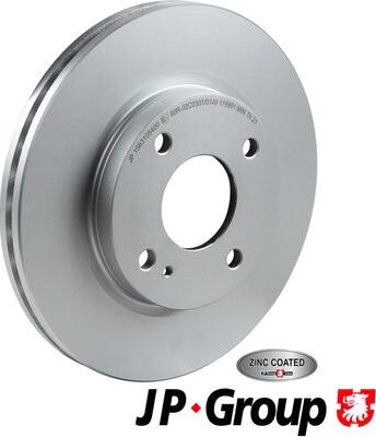 JP Group 1563105400 - Discofreno autozon.pro