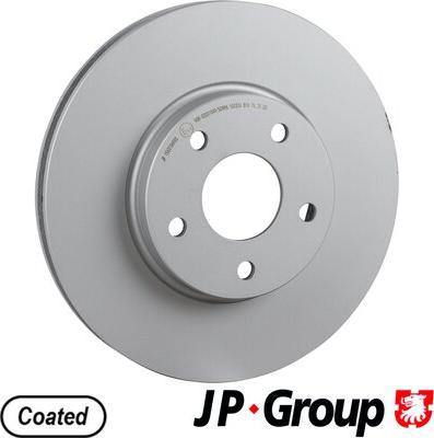 JP Group 1563106900 - Discofreno autozon.pro