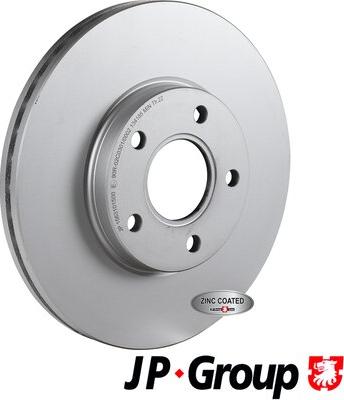 JP Group 1563101500 - Discofreno autozon.pro