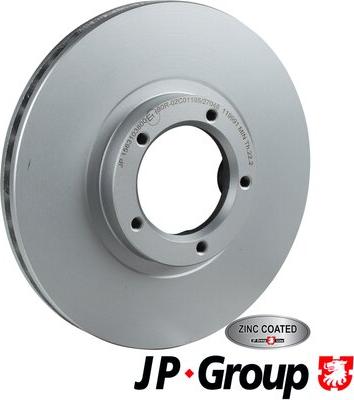 JP Group 1563103800 - Discofreno autozon.pro