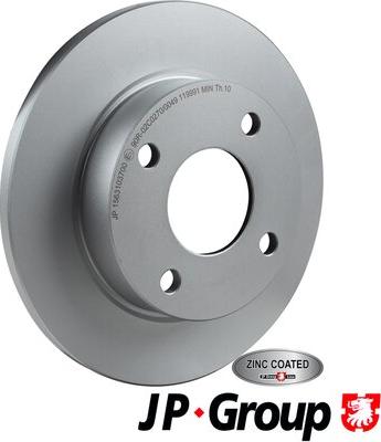 JP Group 1563103700 - Discofreno autozon.pro