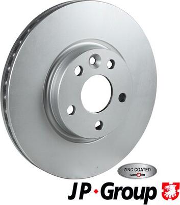 JP Group 1563102100 - Discofreno autozon.pro