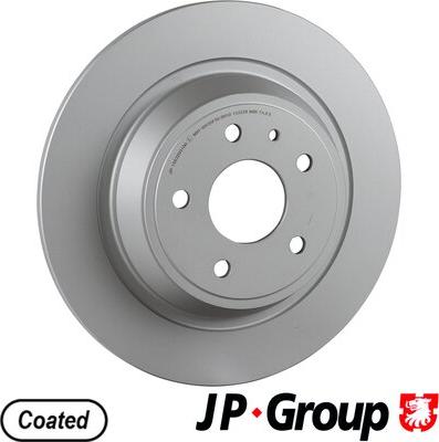 JP Group 1563203100 - Discofreno autozon.pro