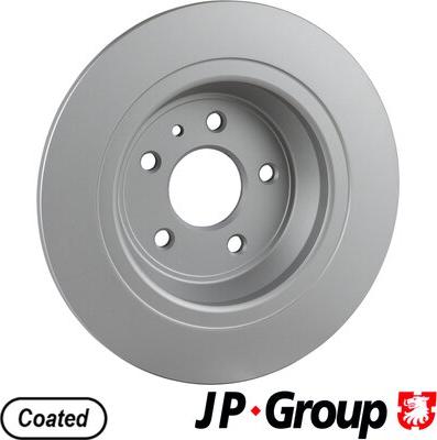 JP Group 1563203100 - Discofreno autozon.pro