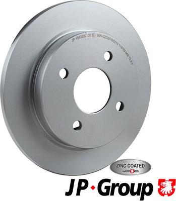 JP Group 1563202100 - Discofreno autozon.pro