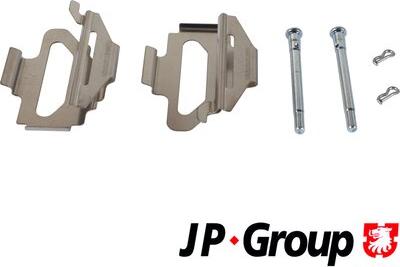 JP Group 1563750310 - Kit accessori, Pastiglia freno autozon.pro