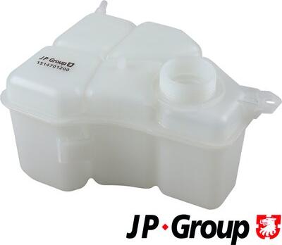 JP Group 1514701200 - Serbatoio compensazione, Refrigerante autozon.pro