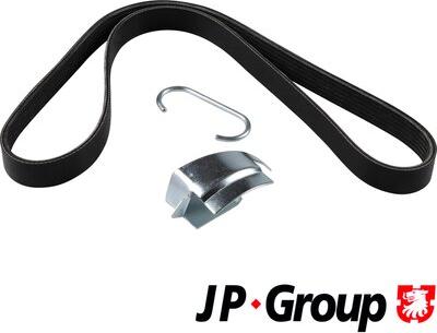 JP Group 1518101810 - Kit Cinghie Poly-V autozon.pro