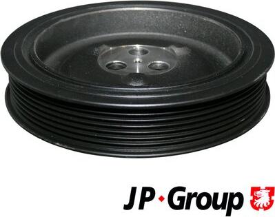 JP Group 1518301700 - Puleggia cinghia, Albero a gomiti autozon.pro