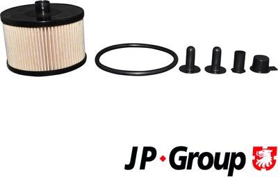 JP Group 1518704100 - Filtro carburante autozon.pro