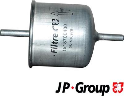 JP Group 1518700400 - Filtro carburante autozon.pro