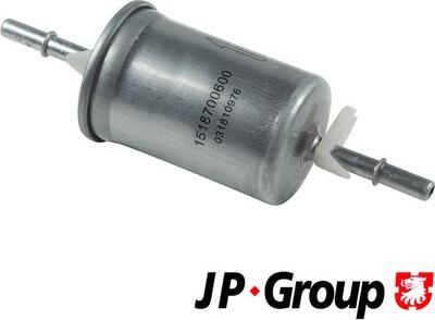 JP Group 1518700600 - Filtro carburante autozon.pro