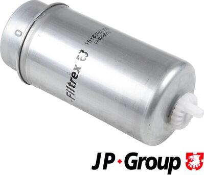 JP Group 1518700300 - Filtro carburante autozon.pro